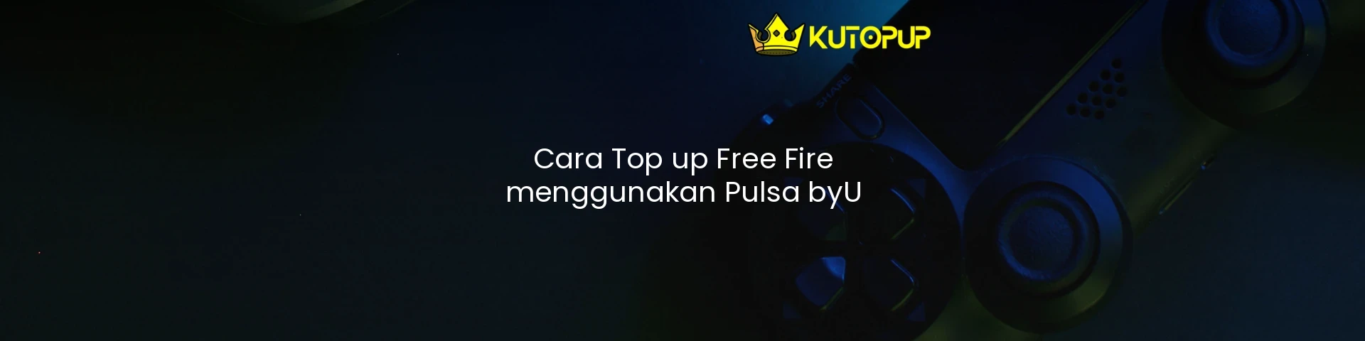 Cara Top up Free Fire menggunakan Pulsa byU