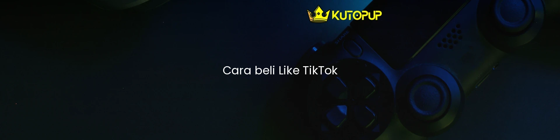 Cara beli Like TikTok