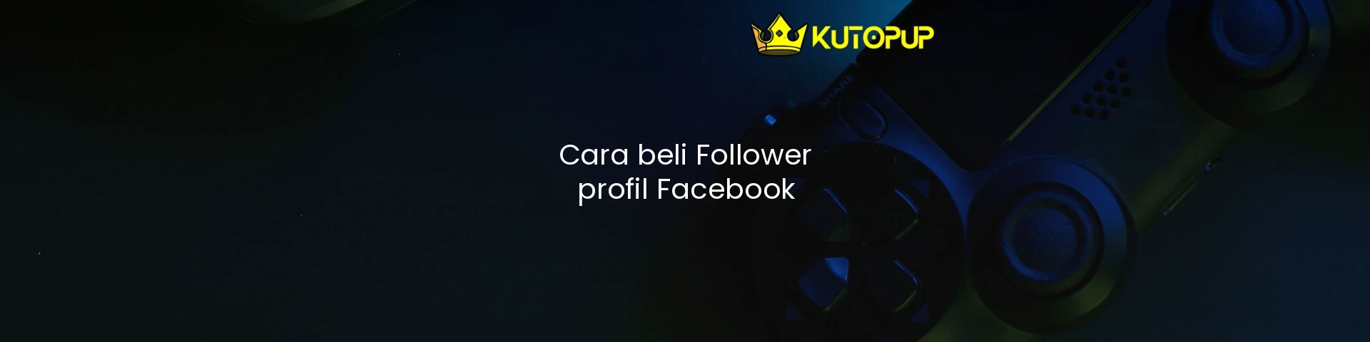 Cara beli Follower profil Facebook