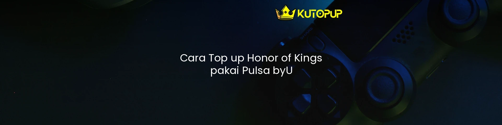 Cara Top up Honor of Kings pakai Pulsa byU