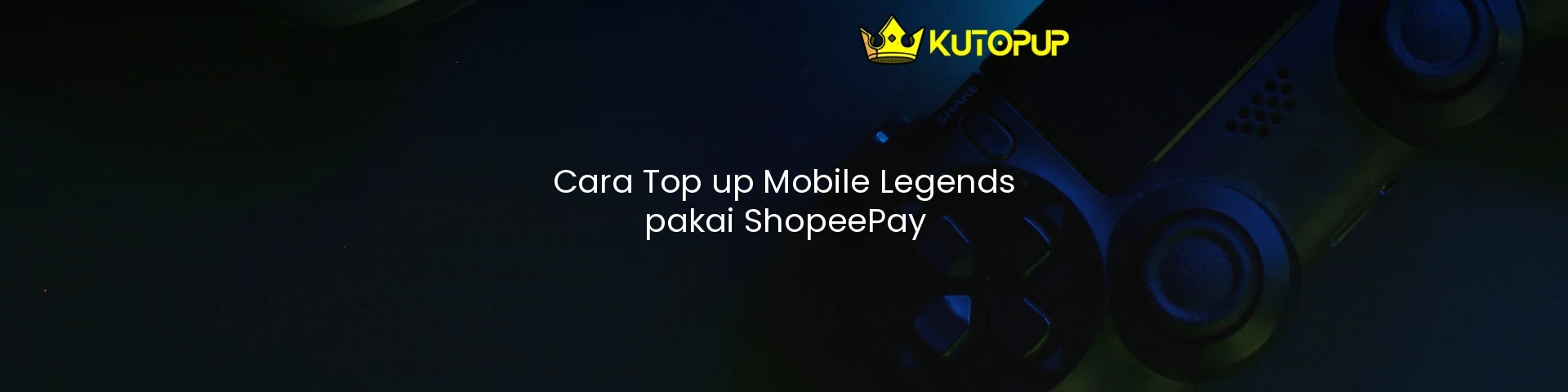 Cara Top up Mobile Legends pakai ShopeePay