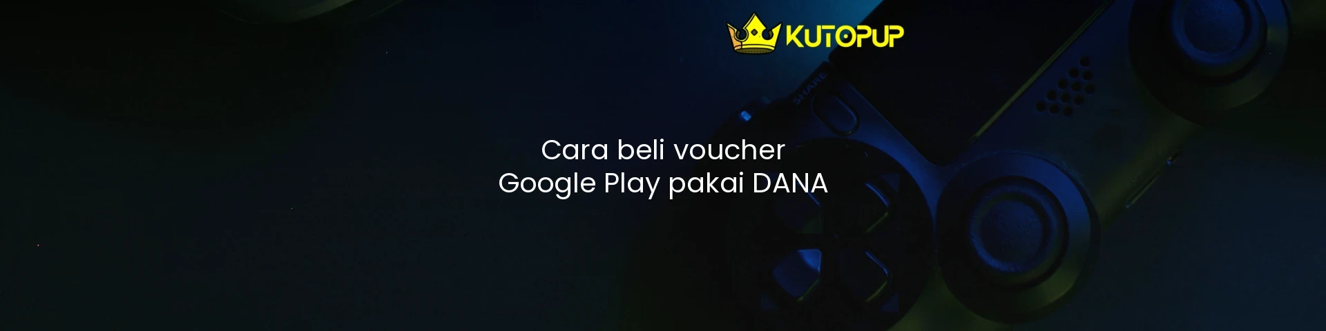 Cara beli voucher Google Play pakai DANA