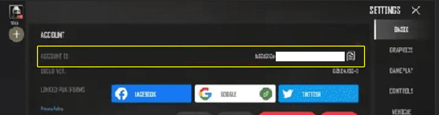 Contoh Top Up PUBG New State Mobile