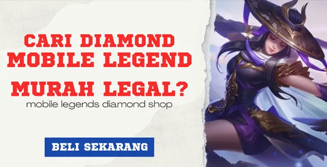Mobile Legends Diamond Shop