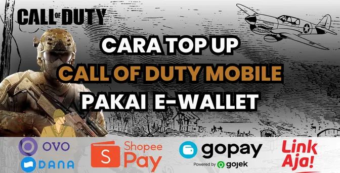 Cara Top Up Call Of Duty Mobile Pakai Ewallet Dengan Diskon
