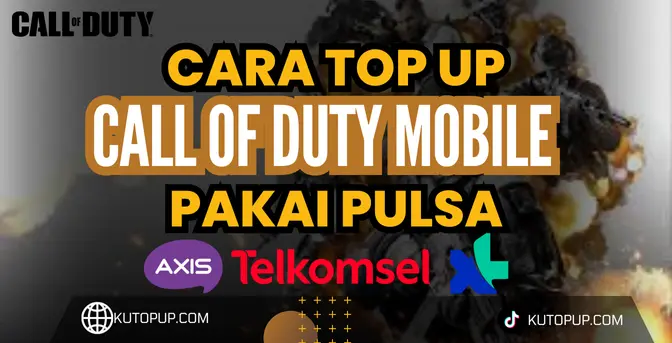 Cara Top Up Call Of Duty Mobile Dengan Pulsa Dalam Hitungan Detik
