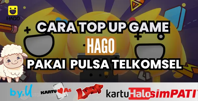Cara Top Up Hago Menggunakan Pulsa Telkomsel Terbaru Cara Top Up Hago Menggunakan Pulsa Telkomsel Terbaru