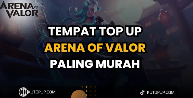 Rekomendasi Tempat Top Up Arena Of Valor Murah Dan Cepat Rekomendasi Tempat Top Up Arena Of Valor Murah Dan Cepat