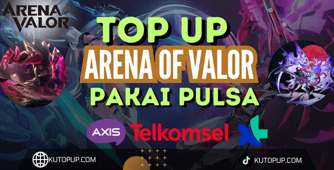 Panduan Lengkap Top Up AOV Menggunakan Pulsa Panduan Lengkap Top Up AOV Menggunakan Pulsa