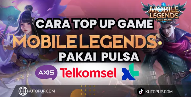 Cara Top Up Mobile Legends Pakai Pulsa
