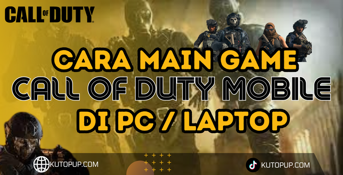 Cara Instal Call Of Duty Mobile Di PC Kentang Dengan Mudah Cara Instal Call Of Duty Mobile Di PC Kentang Dengan Mudah