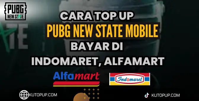 Promo Top Up PUBG New State Mobile Di Indomaret Alfamart Promo Top Up PUBG New State Mobile Di Indomaret Alfamart