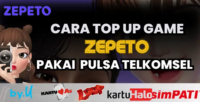 Tutorial Lengkap Top Up Zepeto Dengan Pulsa Telkomsel Tutorial Lengkap Top Up Zepeto Dengan Pulsa Telkomsel