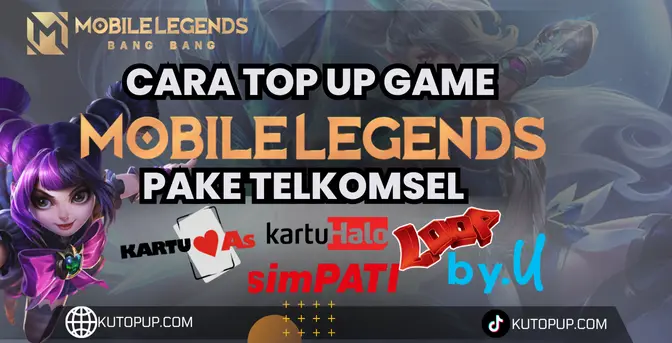 Cara Top Up Game Mobile Legends Pake Pulsa Telkomsel