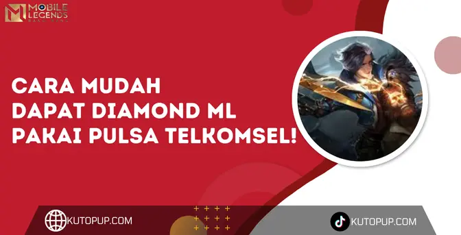 Cara Top Up ML Dengan Pulsa Telkomsel Di Kutopup