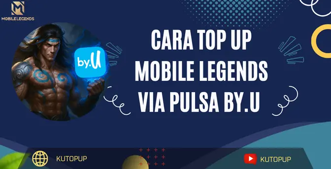 Cara Top Up Mobile Legends Via Pulsa By.U | Simpel, Cepat, Dan Tanpa Ribet! Cara Top Up Mobile Legends Via Pulsa By.U | Simpel, Cepat, Dan Tanpa Ribet!