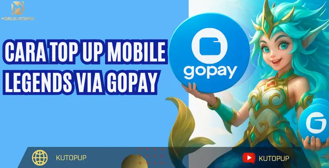 Cara Top Up Mobile Legends Via GoPay | Simpel, Aman, Dan Langsung Masuk! Cara Top Up Mobile Legends Via GoPay | Simpel, Aman, Dan Langsung Masuk!