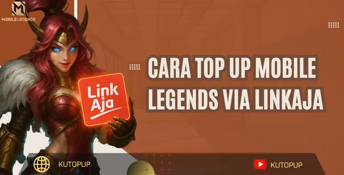 Cara Top Up Mobile Legends Via LinkAja | Praktis, Aman, Dan Langsung Masuk! Cara Top Up Mobile Legends Via LinkAja | Praktis, Aman, Dan Langsung Masuk!