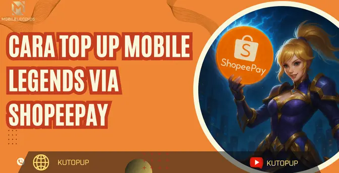 Top Up Diamond ML Via Shopeepay Itu Gimana Caranya? Baca Tutorialnya Disini