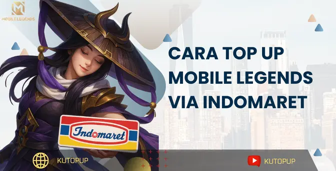 Cara Top Up Mobile Legends Via Indomaret | Gampang Dan Bisa Tunai! Cara Top Up Mobile Legends Via Indomaret | Gampang Dan Bisa Tunai!