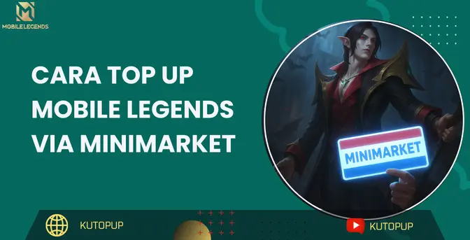 Cara Top Up Mobile Legends Via Minimarket | Cepat, Murah, Dan Gampang! Cara Top Up Mobile Legends Via Minimarket | Cepat, Murah, Dan Gampang!