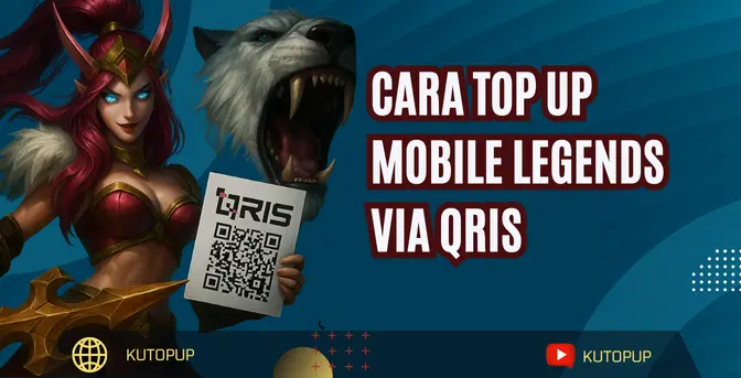 Cara Top Up Mobile Legends Via QRIS | Praktis, Cepat, Dan Tanpa Ribet! Cara Top Up Mobile Legends Via QRIS | Praktis, Cepat, Dan Tanpa Ribet!