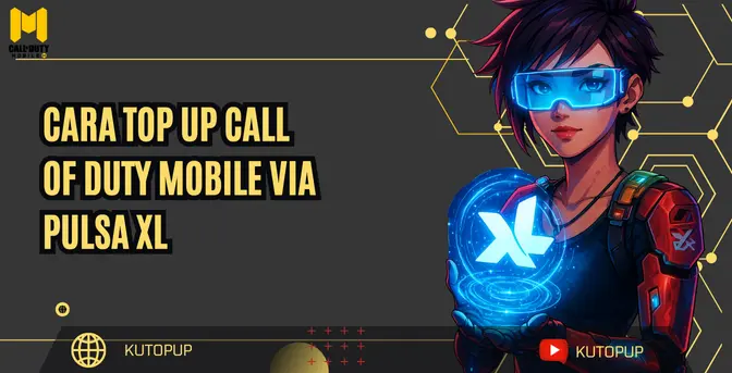 Cara Top Up Call Of Duty Mobile Via Pulsa XL | Gampang Dan Cepat Cara Top Up Call Of Duty Mobile Via Pulsa XL | Gampang Dan Cepat