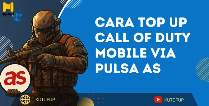 Cara Top Up Call Of Duty Mobile Via Pulsa As | Gampang Cara Top Up Call Of Duty Mobile Via Pulsa As | Gampang