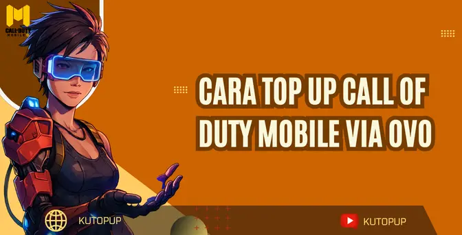 Top Up CODM OVO Gimana Sih Caranya? Cek Tutorial Nya Disini