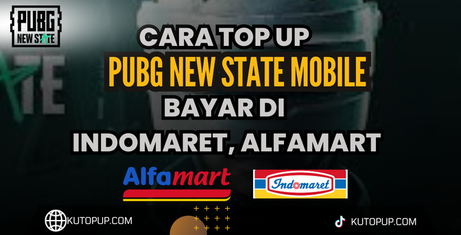 Promo Top Up PUBG New State Mobile Di Indomaret Alfamart