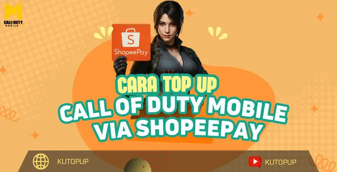 Cara Top Up Call Of Duty Mobile Via E-Wallet ShopeePay Paling Gampang Cara Top Up Call Of Duty Mobile Via E-Wallet ShopeePay Paling Gampang