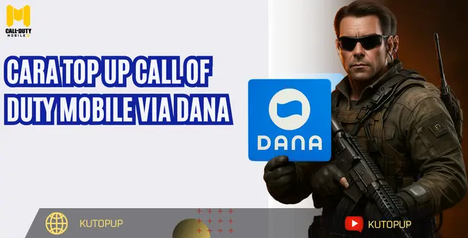 Top Up CODM DANA Gimana Sih Caranya? Cek Disini Tutorialnya