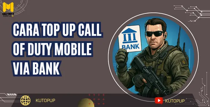 Cara Top Up Call Of Duty Mobile Via Bank | Pembayaran Lengkap Cara Top Up Call Of Duty Mobile Via Bank | Pembayaran Lengkap
