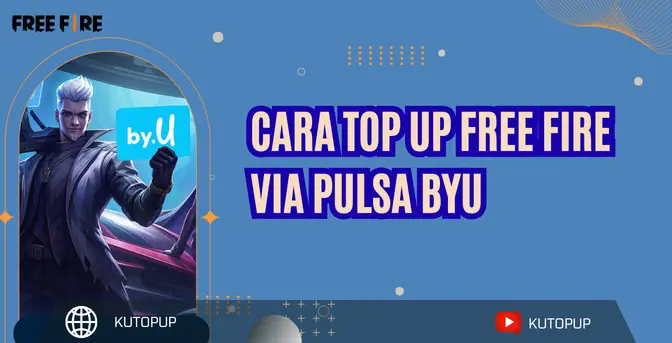 Cara Top Up Free Fire Via Pulsa BYU Termudah Dan Tercepat Cara Top Up Free Fire Via Pulsa BYU Termudah Dan Tercepat