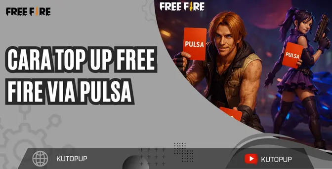 Beli Diamond Free Fire Murah Pakai Pulsa Biar Nggak Salah, Baca Tutorialnya Disini