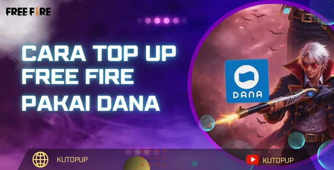 Beli Diamond FF Pakai DANA Banyak Dipakai Sekarang, Cek Tutorialnya Disini