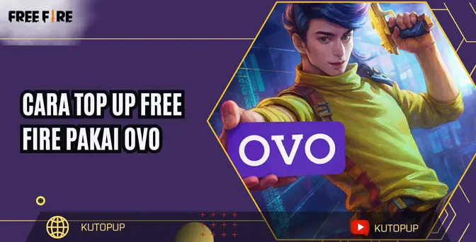 Top Up FF Termurah Via OVO Gimana Sih Caranya? Baca Tutorialnya Disini