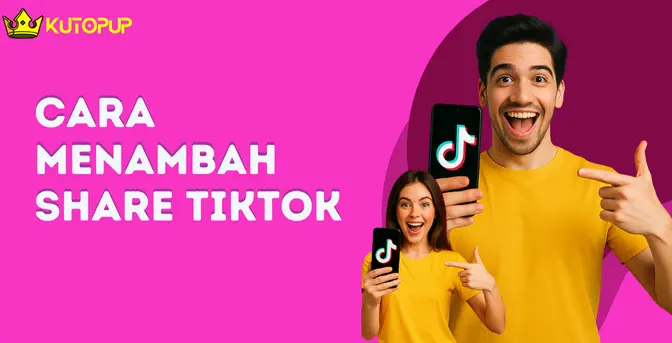Cara Menambah Share TikTok