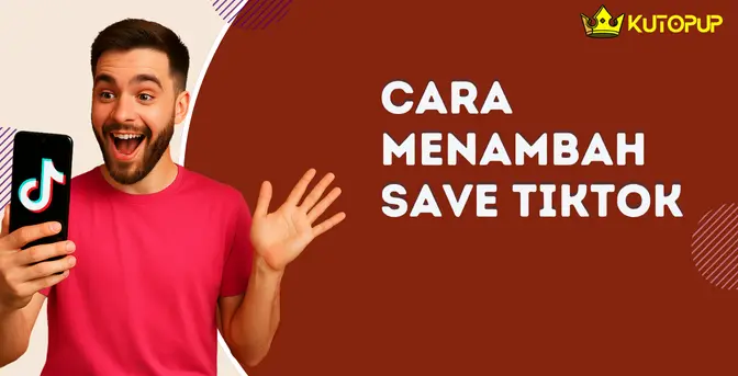 Cara Menambah Save TikTok Cara Menambah Save TikTok