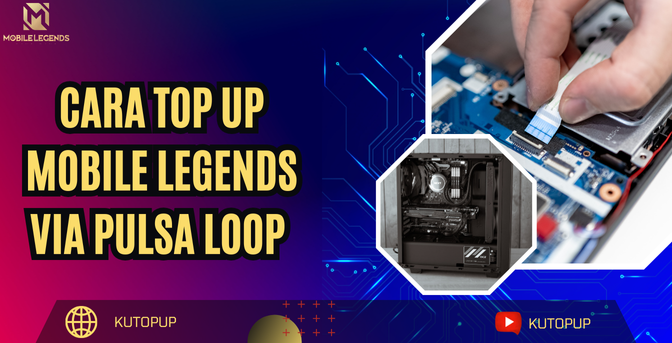 Cara Top Up Mobile Legends Via Pulsa Loop | Gak Pake Ribet! Cara Top Up Mobile Legends Via Pulsa Loop | Gak Pake Ribet!