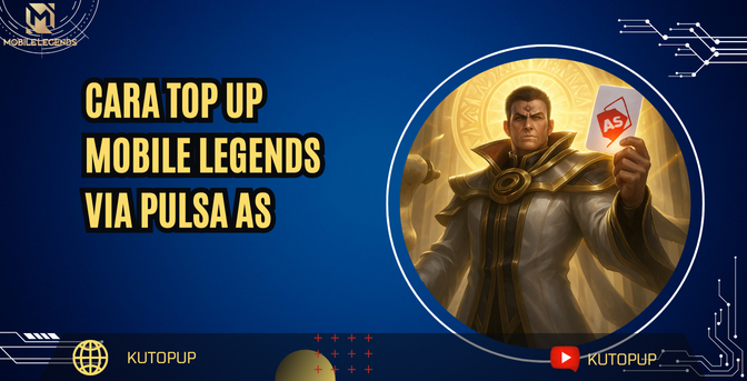 Cara Top Up Mobile Legends Via Pulsa AS | Cepat, Mudah, Dan Tanpa Ribet! Cara Top Up Mobile Legends Via Pulsa AS | Cepat, Mudah, Dan Tanpa Ribet!