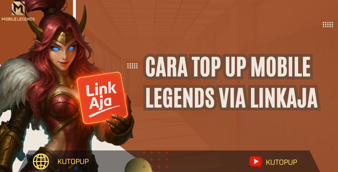 Cara Top Up Mobile Legends Via LinkAja | Praktis, Aman, Dan Langsung Masuk! Cara Top Up Mobile Legends Via LinkAja | Praktis, Aman, Dan Langsung Masuk!