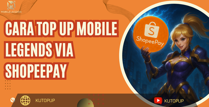 Cara Top Up Mobile Legends Via ShopeePay | Cepat, Aman, Dan Tanpa Ribet! Cara Top Up Mobile Legends Via ShopeePay | Cepat, Aman, Dan Tanpa Ribet!