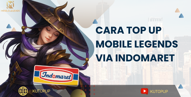 Cara Top Up Mobile Legends Via Indomaret | Gampang Dan Bisa Tunai!