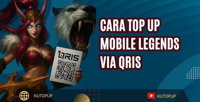 Cara Top Up Mobile Legends Via QRIS | Praktis, Cepat, Dan Tanpa Ribet! Cara Top Up Mobile Legends Via QRIS | Praktis, Cepat, Dan Tanpa Ribet!