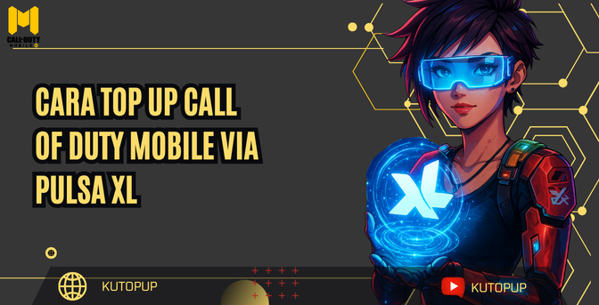 Cara Top Up Call Of Duty Mobile Via Pulsa XL | Gampang Dan Cepat Cara Top Up Call Of Duty Mobile Via Pulsa XL | Gampang Dan Cepat