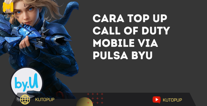 Cara Top Up Call Of Duty Mobile Via Pulsa BYU | Gampang Dan Murah Cara Top Up Call Of Duty Mobile Via Pulsa BYU | Gampang Dan Murah