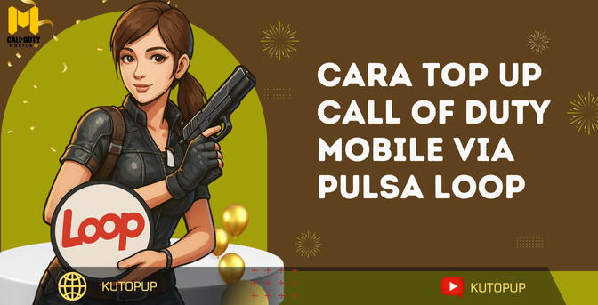 Cara Top Up Call Of Duty Mobile Via Pulsa Loop | 1 Menit Sampe Cara Top Up Call Of Duty Mobile Via Pulsa Loop | 1 Menit Sampe