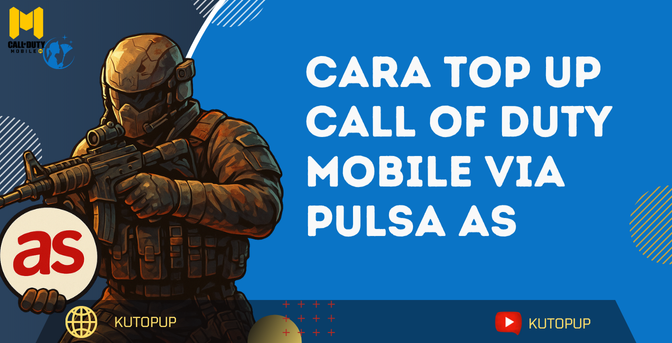 Cara Top Up Call Of Duty Mobile Via Pulsa As | Gampang Cara Top Up Call Of Duty Mobile Via Pulsa As | Gampang