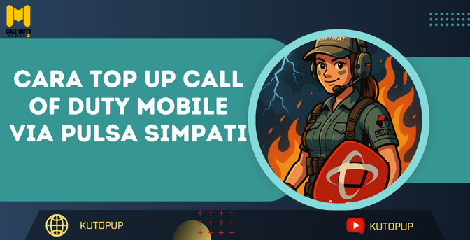 Cara Top Up Call Of Duty Mobile Via Pulsa Simpati | Kutopup Cara Top Up Call Of Duty Mobile Via Pulsa Simpati | Kutopup